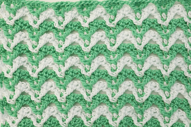 5 - Crochet Imagen Asombrosa puntada a relieve a crochet ganchillo facil sencillo bareta paso a paso DIY puntada puntoillo por Majovel Crochet
