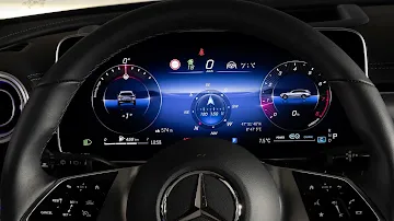 Mercedes-Benz C200 2022 (Panel de Instrumentos)