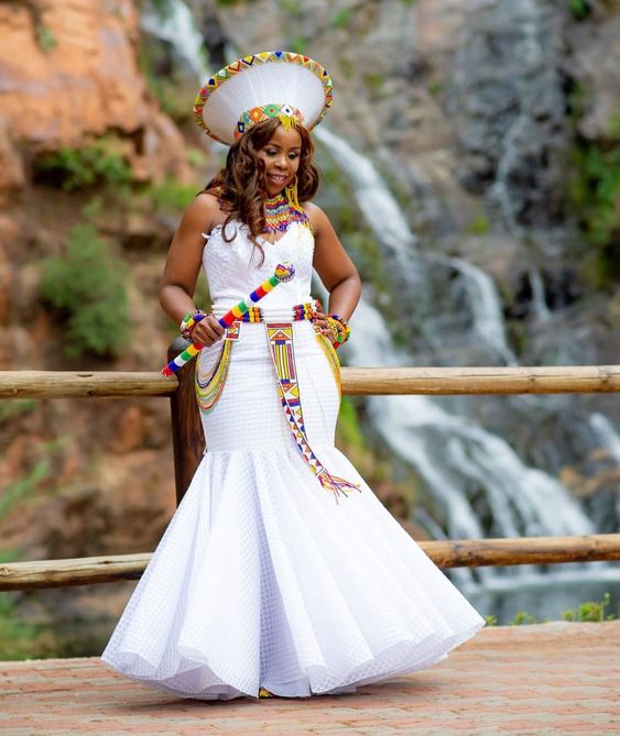 African Attire For Women Dresses Traditional Weddings.
