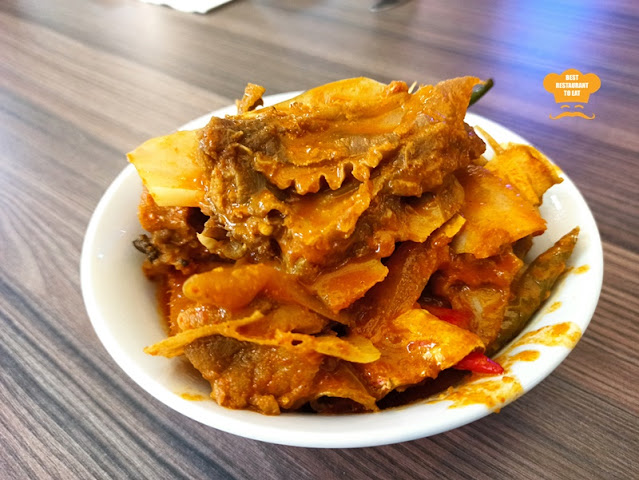 Palm Garden Putrajaya Ramadan Menu - Fish Head Curry