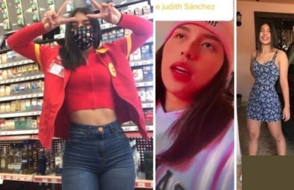 Judith Sánchez: bella joven cajera de OXXO responde críticas tras viralizarse en redes
