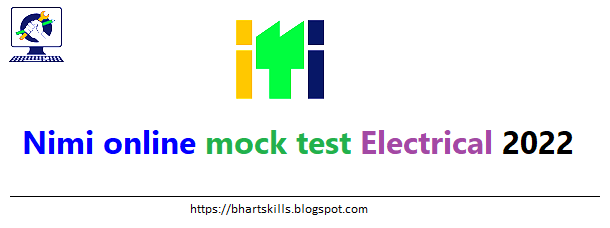 Nimi online mock test Electrical 2022