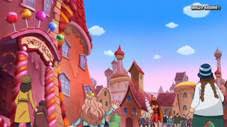 ワンピースアニメ WCI編 857話 | ONE PIECE ホールケーキアイランド編