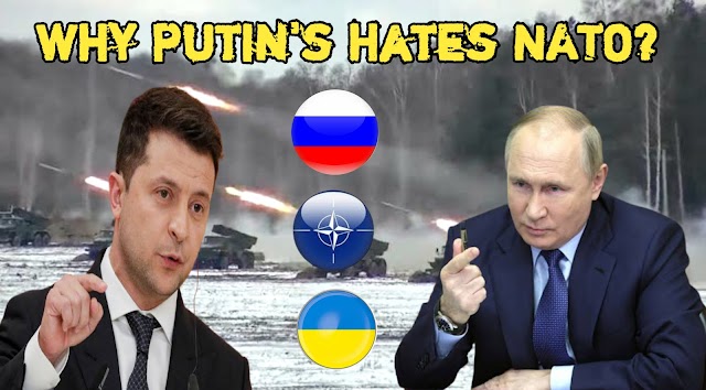 Ukraine Vs Russia War Analysis Why Putin Hates NATO?