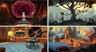 Gameplay du jeu Broken Age