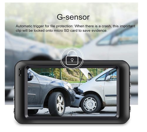 XDL-POWER 1080P FHD Dash Camera for Cars