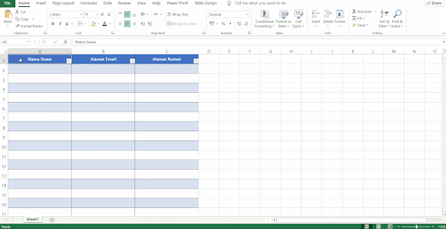 Cara Agar Judul Tabel di Microsoft Excel Selalu Tercetak di Setiap Halaman Saat Print