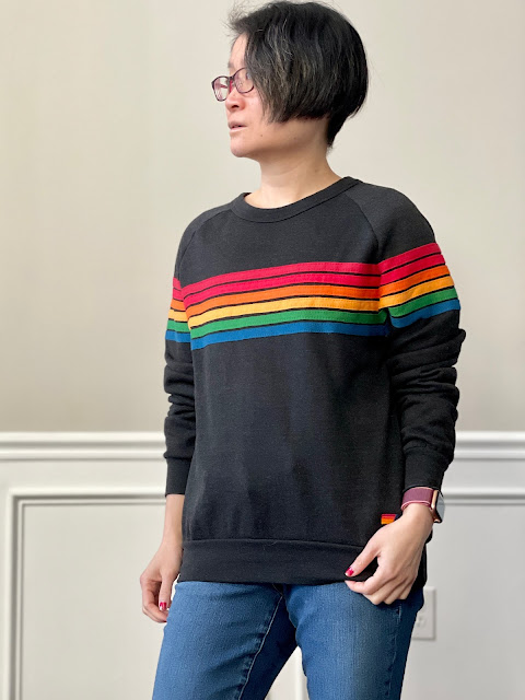 Men's Louis Vuitton Sweater Pullover Multicolor Jumper Sweatshirt  Crewneck Sz XS