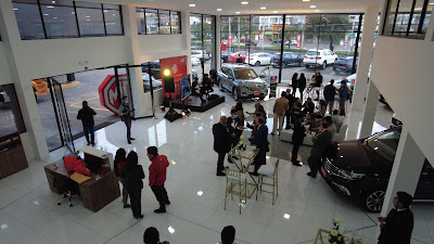 MG Motor 2022 Ecuador Fayals