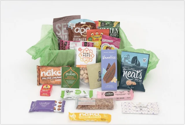 Popular Healthy Snack Subscription Box