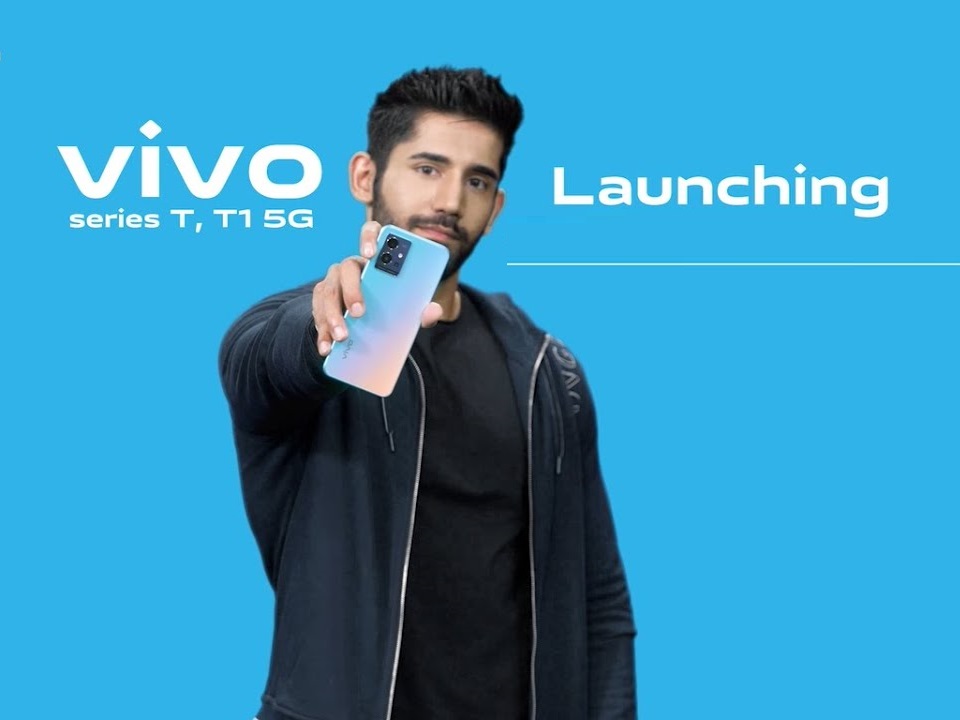 Vivo T1 5G launching in India on this date