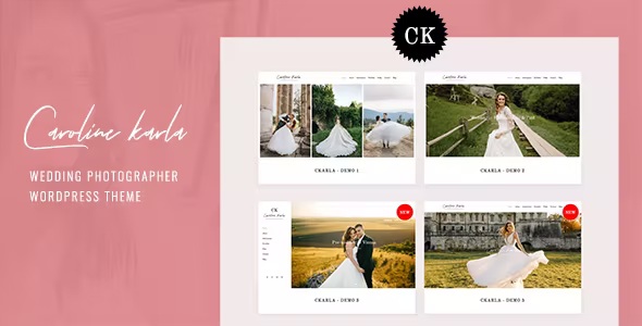 Best Wedding Photography WordPress Theme