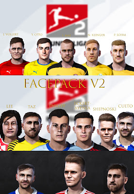 PES 2021 German's Facepack by Robin