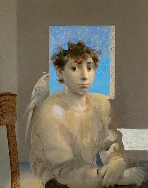 Boy with bird