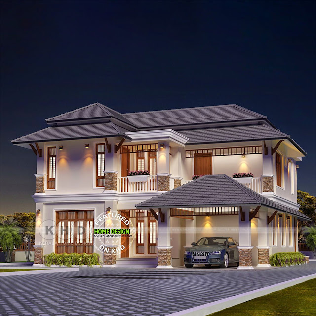 Villa design in Kerala