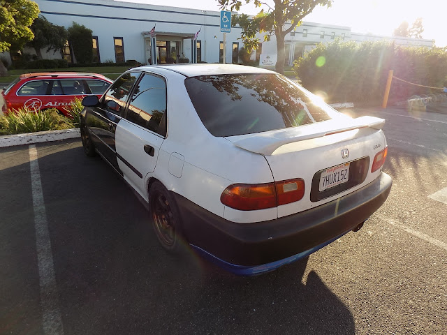 1994 Honda Civic Aftermarket parts prior to paint job by Almost Everything Autobody