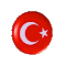 Türk Bayrağı Animasyonlu
