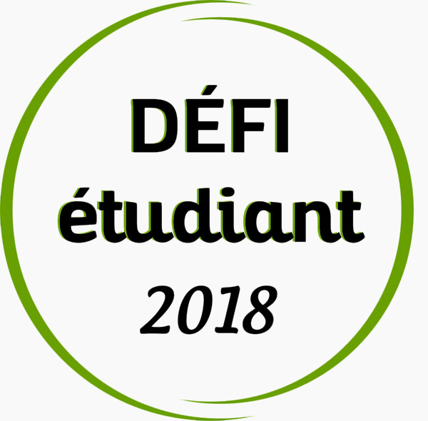 Logo du Défi étudiant 2018