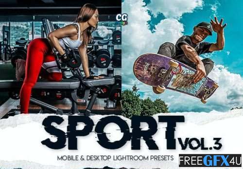 Sport Presets V 3 -15 Premium Presets