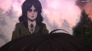 進撃の巨人アニメ 83話 ピーク・フィンガー | Attack on Titan Season 4 Episode 83