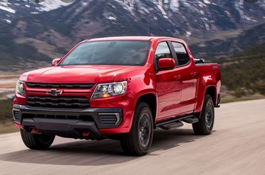 2022 Chevrolet Colorado