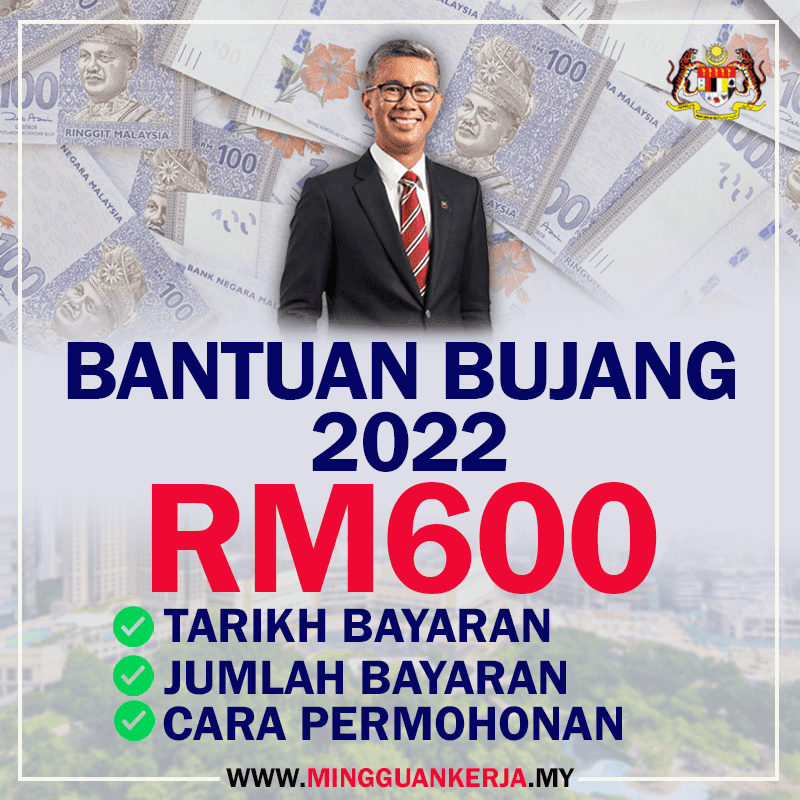 Bujang 2022 bkm bantuan BKM 2022