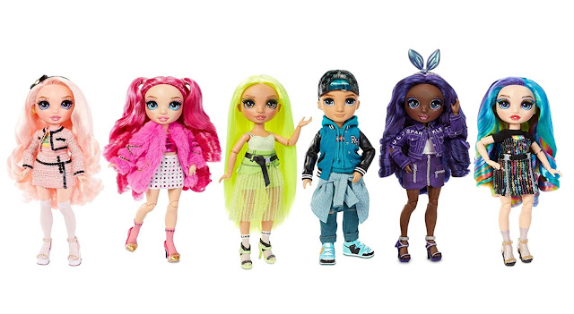 Rainbow High Dolls by MGA Entertainment | The Toy Box Philosopher