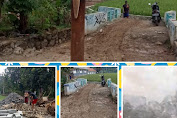Pembangunan DD Tahap 1-2024 di  Desa Mekar Jaya Dalam Pelaksanaan Oleh PJ Lama Diduga Tanpa Libatkan TPK