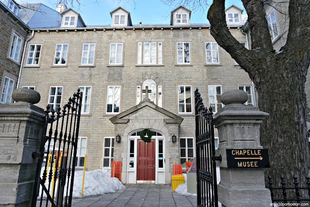 Monasterio de las Ursulinas en Quebec