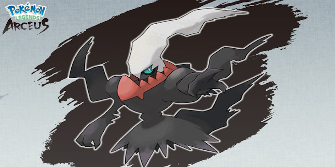 Games' Rewards Darkarai Mythical Pokemon