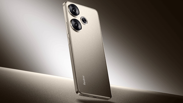 Redmi Turbo 3 Warna titanium