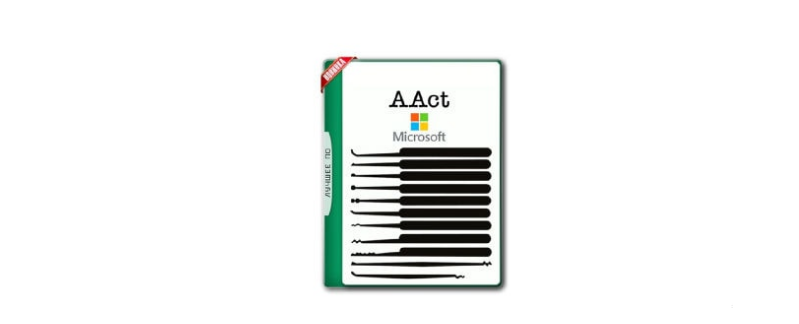 AAct v3.9.1 Full Portable İndir – Microsoft Lisanslama Programı