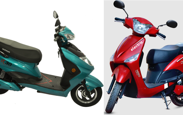 No License Required 5 electric scooters in India 2022, Know Price details.