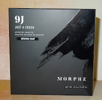 Review: Morphe Just A Crush Artistry Eyeshadow Palette