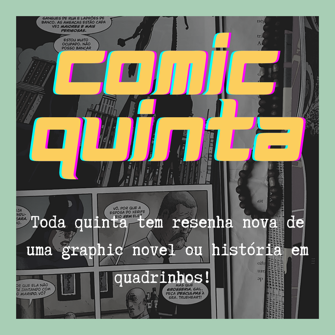 HQ'S e Graphic Novels