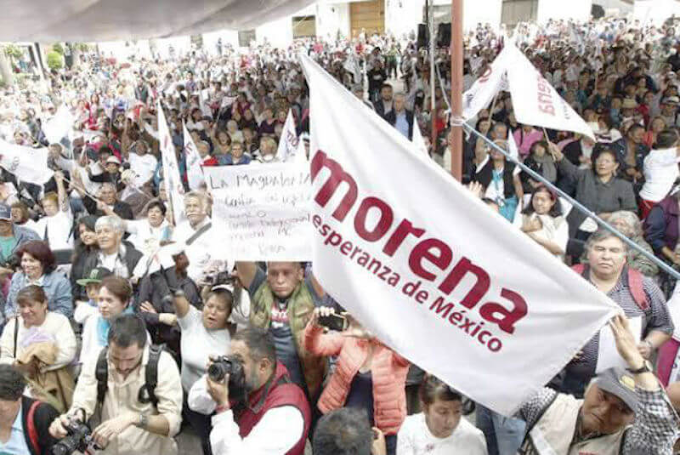 Morenistas de la Cuauhtémoc de disputan por asistir a la Asamblea Nacional