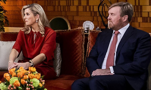 King Willem-Alexander and Queen Máxima are patrons of the Orange Fund