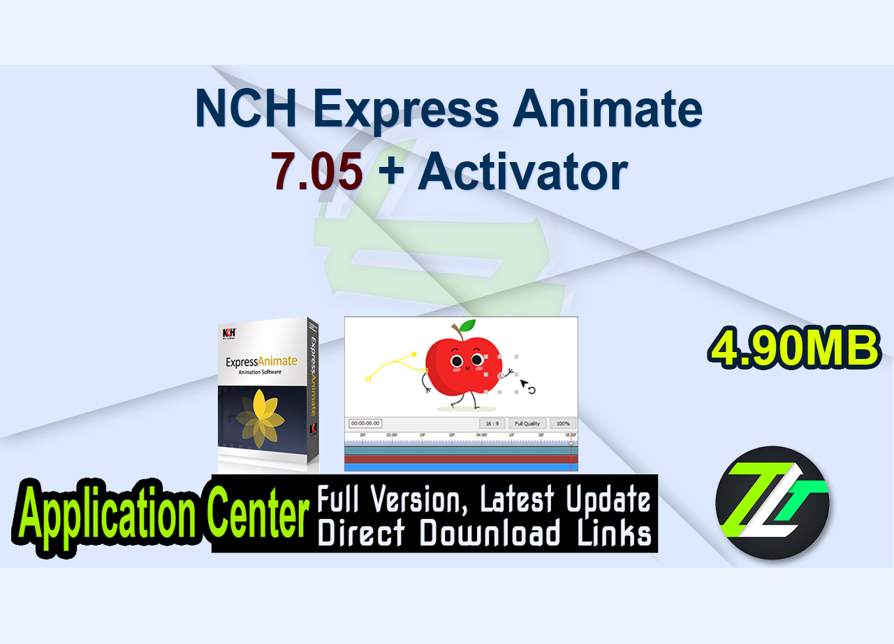 NCH Express Animate 7.05 + Activator