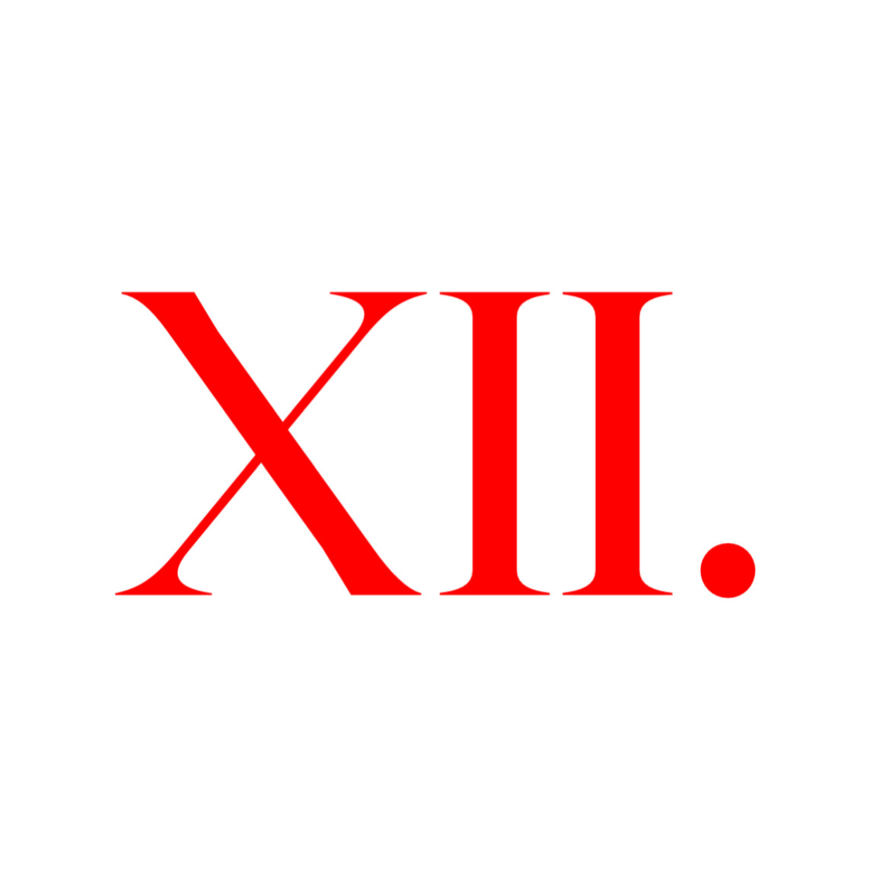 XII DX.