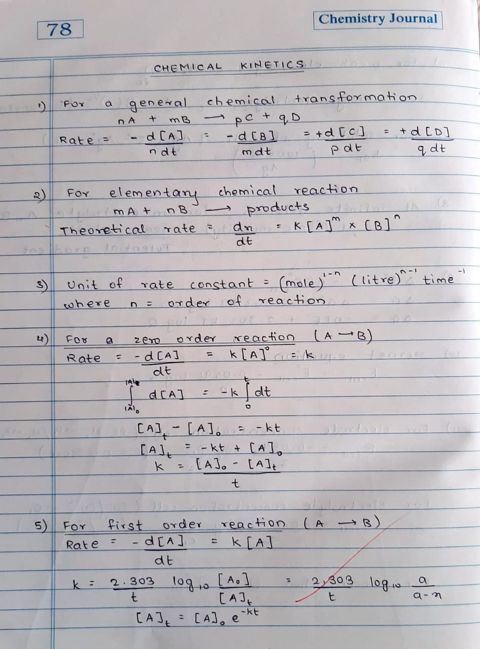 Maharashtra SSC Board 12 Class practical of CHEMISTRY JOURNAL solutions Part-2