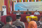 Inspektorat Aceh Singkil Luncurkan Aplikasi Whistle Blowing System