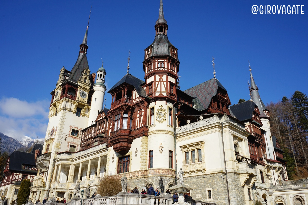 castello Peles Sinaia Transilvania