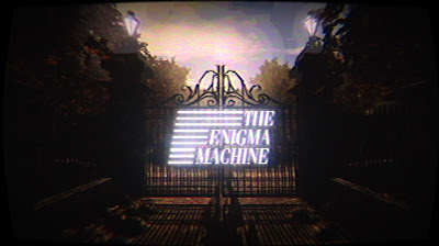 The Enigma Machine game scerenshot