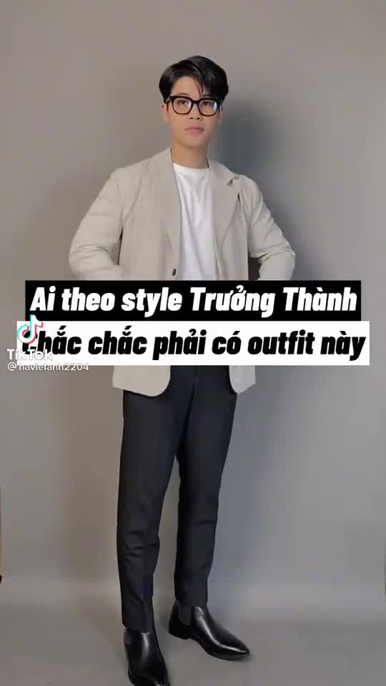 [ jbagy_official ] Áo khoác Blazer nam dáng suông 2 khuy cài, túi ngang mở 3 màu sắc trung tính thương hiệu JBAGY - B01