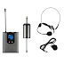 Wireless Headset Microphone System Recording Microphone Studio