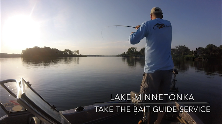 Take the Bait Guide Service LLC on Lake Minnetonka