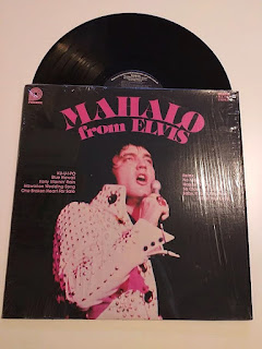 Mahalo From Elvis - Pickwick Records 1978