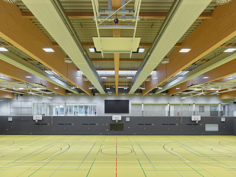 Sporthalle 1 Nellingen Zoll Architekten