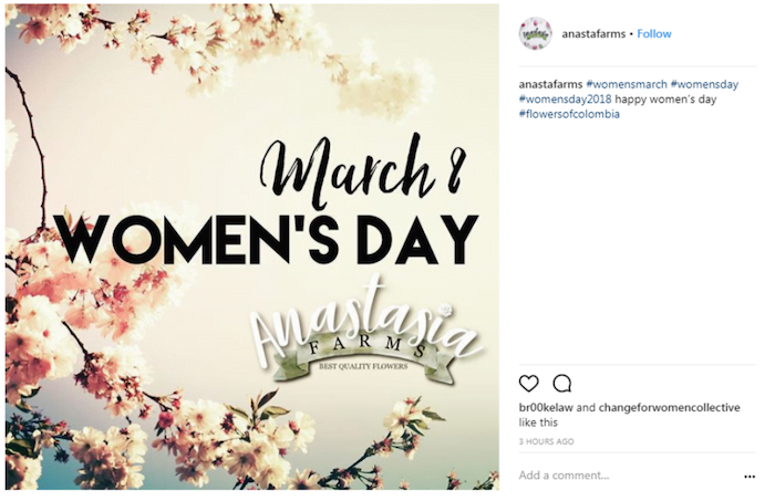 march marketing ideas womens day