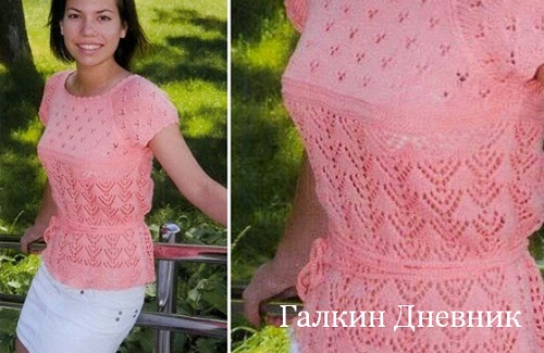 ajurnaya-koftochka-s-korotkim-rukavom-knitting